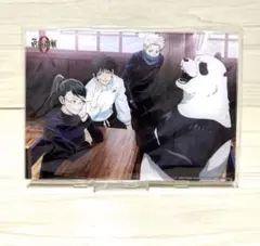 呪術廻戦0 A5アクリルプレート 乙骨憂太　禪院真希　狗巻棘　パンダ