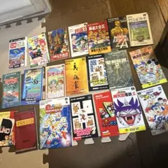 スーパーファミコン　説明書２１冊