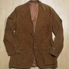 70s Lee ブラウン コーデュロイ テーラードジャケット