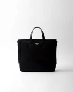 【タムタム様専用】PRADA Re-Nylon xサフィアーノレザー トート