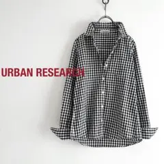 URBAN RESEARCH ギンガムチェックシャツ