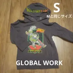 GLOBAL WORK S(M)パーカー トイ・ストーリー バズライトイヤー