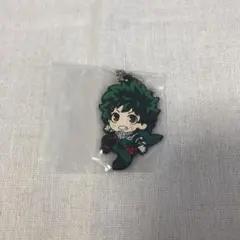 ヒロアカ ラバーストラップ 緑谷出久