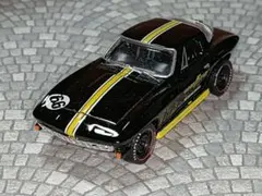 M2マシーンズ　2018　1966　コルベット　スティングレイ　グッドイヤーのサムネイル