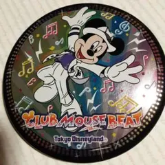 ☆*様 値下げ❗ CLUB MOUSE BEAT 缶バッジ ミッキーマウス TD
