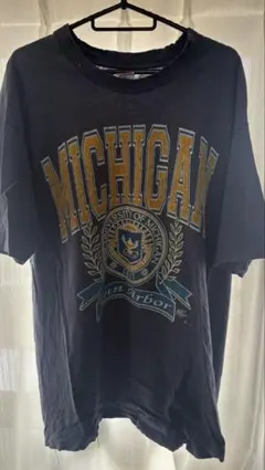 MICHIGAN University Tシャツ made in USA