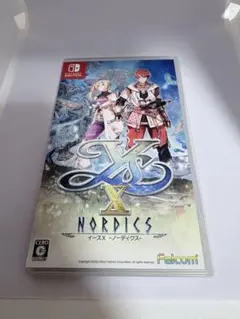 イースX Ys X Nordics (Nintendo Switch)のサムネイル