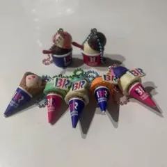 31アイスクリームキーホルダー 7個セットのサムネイル