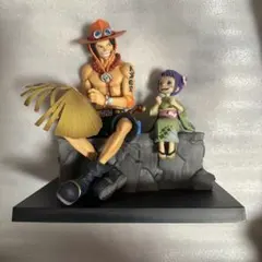 ワンピース Emorial Vignette エース&お玉　一番くじ　ワノ国編