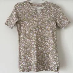 Ray BEAMS 花柄 半袖Tシャツのサムネイル