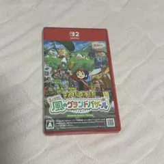 牧場物語 Let's！風のグランドバザール switch2版