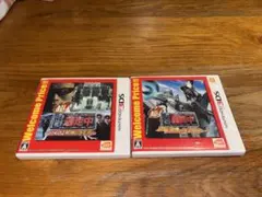 ニンテンドー3DS 逃走中 戦闘中 ソフト2本セット