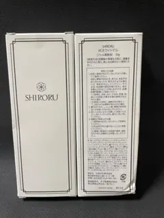 SHIRORU VCホワイトゲル50g×2個のサムネイル
