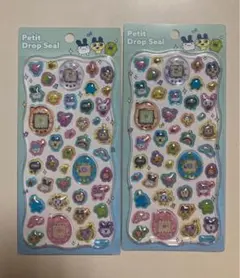 たまごっち　シール　2点セット　【正規品】プチドロップステッカー
