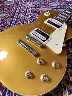 【美品】Burny SRLG55 Vintage Gold Top レスポールのサムネイル