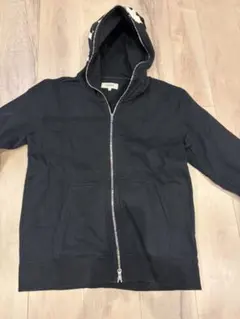 Tommy ブラック フルジップパーカー Lサイズ