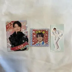 少年忍者 This is 忍者 久保廉 忍コレクションカード ステッカーセット