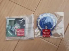 家庭教師ヒットマンREBORN!　ぬいぐるみスタンド&ネームバッチ