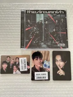 ENHYPEN ジョンウォン　ラキドロ　THE SIN