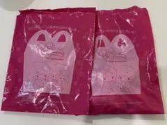 シュシュ 2個 キキララ ハッピーセット リトルツインスターズ マクドナルド