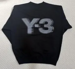 【美品】 Y3 スウェット Y-3 ワイスリー ブラック Sのサムネイル