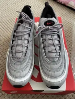 Nike Air Max 97 シルバーバレット　884421 001