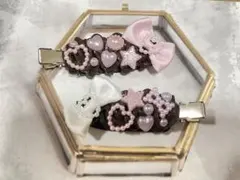 ホイップデコ　ヘアクリップ