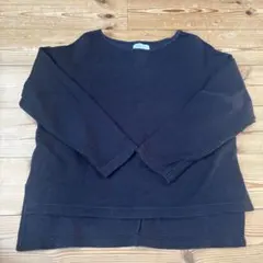 OPAQUE.CLIP 黒 長袖Tシャツ サイズ38