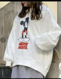 ナイスクラップ　ディズニーDisney ミッキースエットのサムネイル