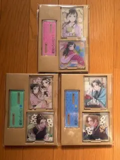 薬屋のひとりごと　デュアルアクリルスタンド第1弾、第2弾、第3弾セットのサムネイル