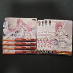 ヴァイス　NIKKE 4コン ヴァイスシュヴァルツ NIKKE ニケ RR以下4コン TD4コンTDSR版 WS