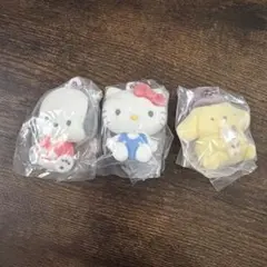 サンリオ ガチャガチャ ふわふわフロッキーマスコット