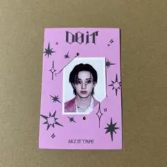 StrayKids バンチャンdoit accordion 封入IDフォト