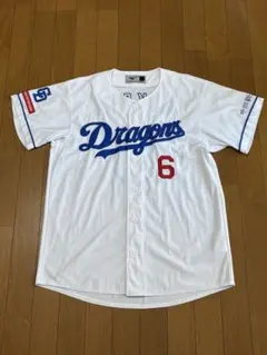 元中日ドラゴンズ 松坂大輔 ホームレプリカユニフォーム Oサイズ2018年