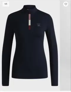 BOSS 長袖トレーニングシャツ hugo bossトレーニングシャツ ストレッチファブリック ジップ