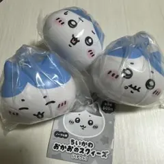 ちいかわ　おかおのスクィーズ　ハチワレ