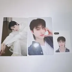 TREASURE ハルト トレカ ステッカー セット