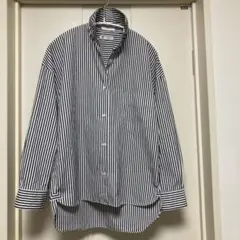 allureville Thomas Mason ストライプ 長袖シャツのサムネイル