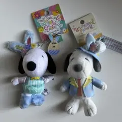 スヌーピー　ぬいぐるみマスコット　２個セッ　USJ