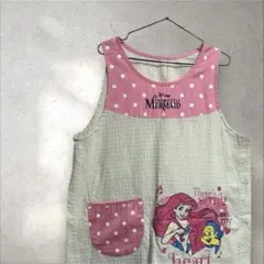 【訳あり】希少！ ディズニー リトルマーメイド アリエル 保育士 エプロン