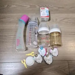 ピジョン,NUK, Betta哺乳瓶4本セット