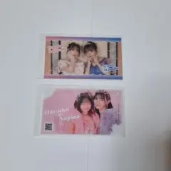 CUTIE STREET　きゅーすと　桜庭遥花　増田彩乃　真鍋凪咲　ラッフルくじ