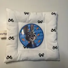 ズートピア2 ハッピーくじ　缶ミラー　ジュディ