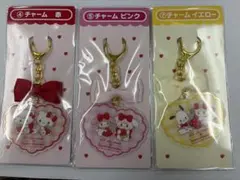 サンリオ mikko 一番くじ チャーム3点