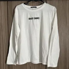 【INGNI】ホワイト 長袖Tシャツ