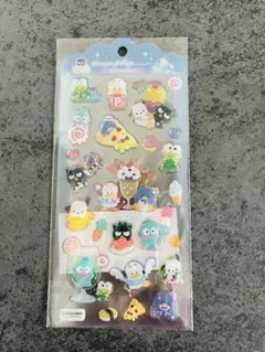 【正規品】Sanrioサンリオ⭐︎はぴだんぶい⭐︎ドロップジェリーシール⭐︎クラックス