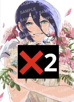 チェンソーマンレゼ編 入場者特典　映画 舞台挨拶