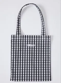 FORME フォルム】 ノベルティ ギンガムトートバッグ 東原亜希 非売品