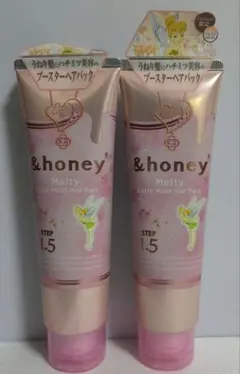アンドハニー　メルティ　エクストラモイスト　ヘアパック　ティンカーベル