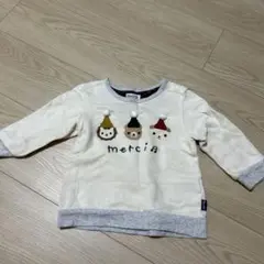 くまさん　ベビー　トレーナー80㎝